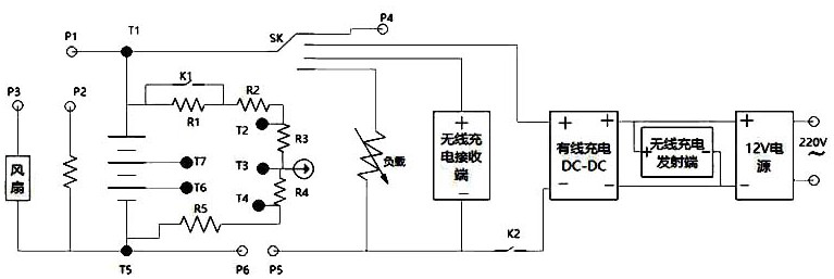 Design method of battery and management system experiment teaching platform