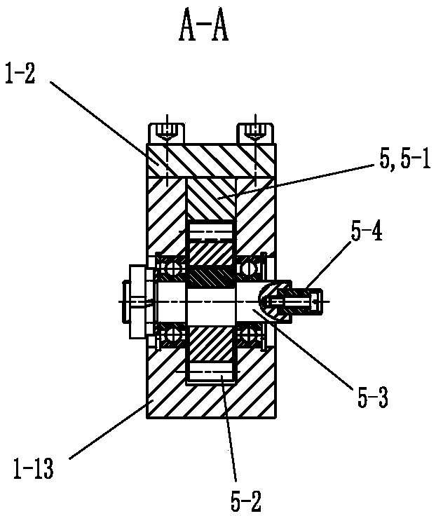 Eccentric clamping device