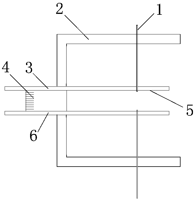 Anemometer, calibration device and calibration method based on low-frequency AC discharge