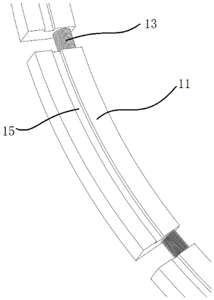 A high-stability stone carving device and its application method