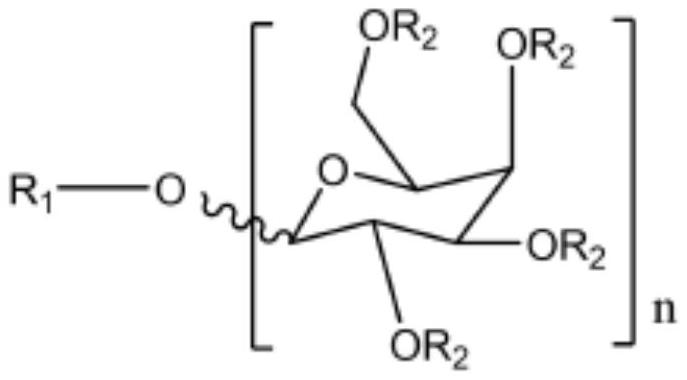 A kind of synthesis technology of alkyl polyglycoside sodium hydroxypropyl sulfonate