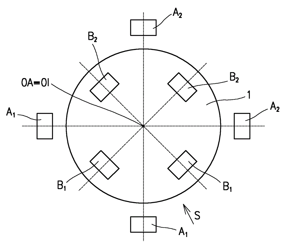 Method For Detecting Changes Of Position Of Shaftless Spinning Rotor And Spinning Unit