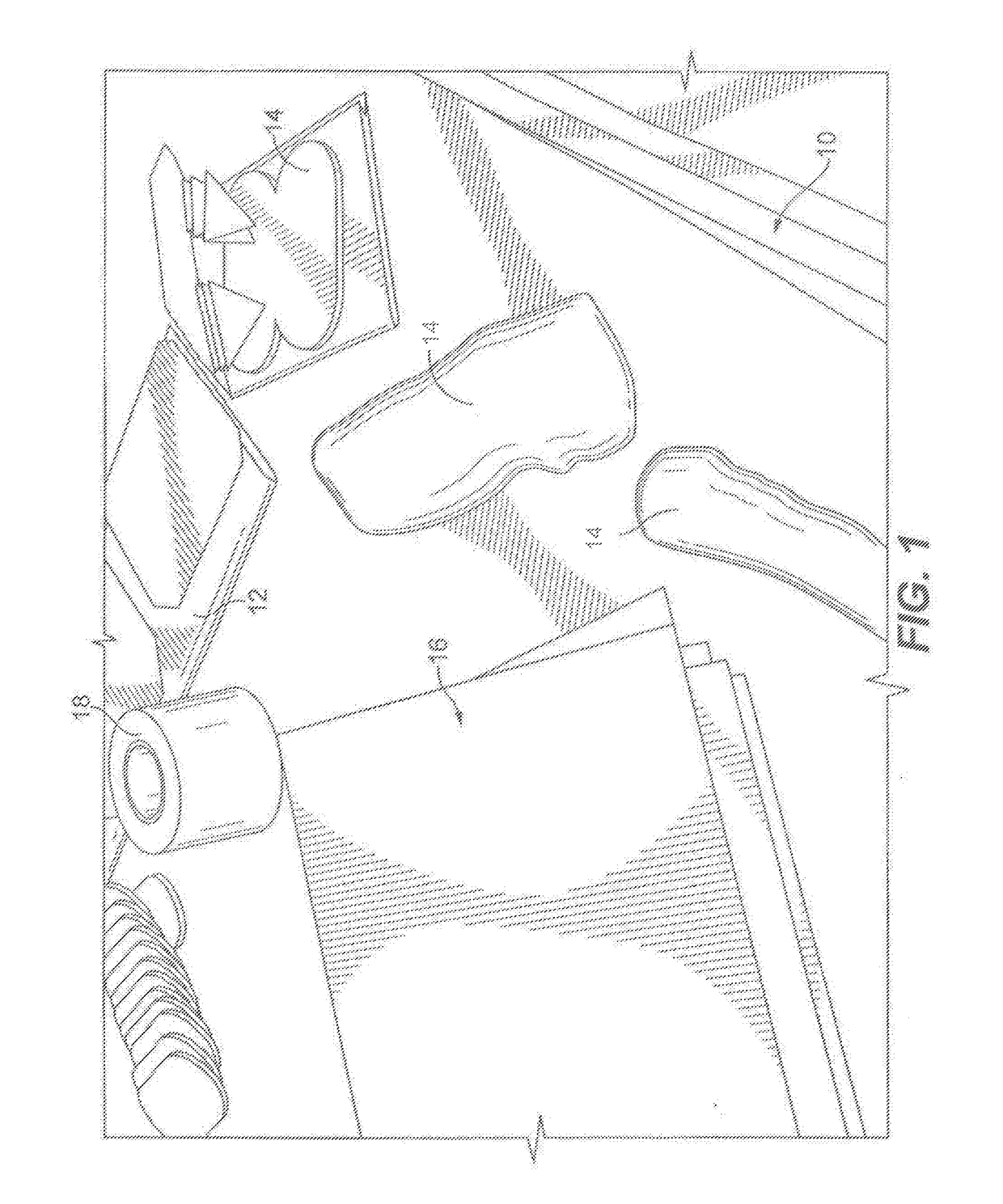 Kit and method for making a wound protection device
