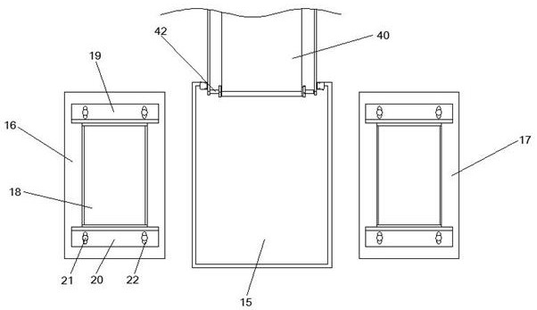 Vibrating, arranging and paving system for small-package materials