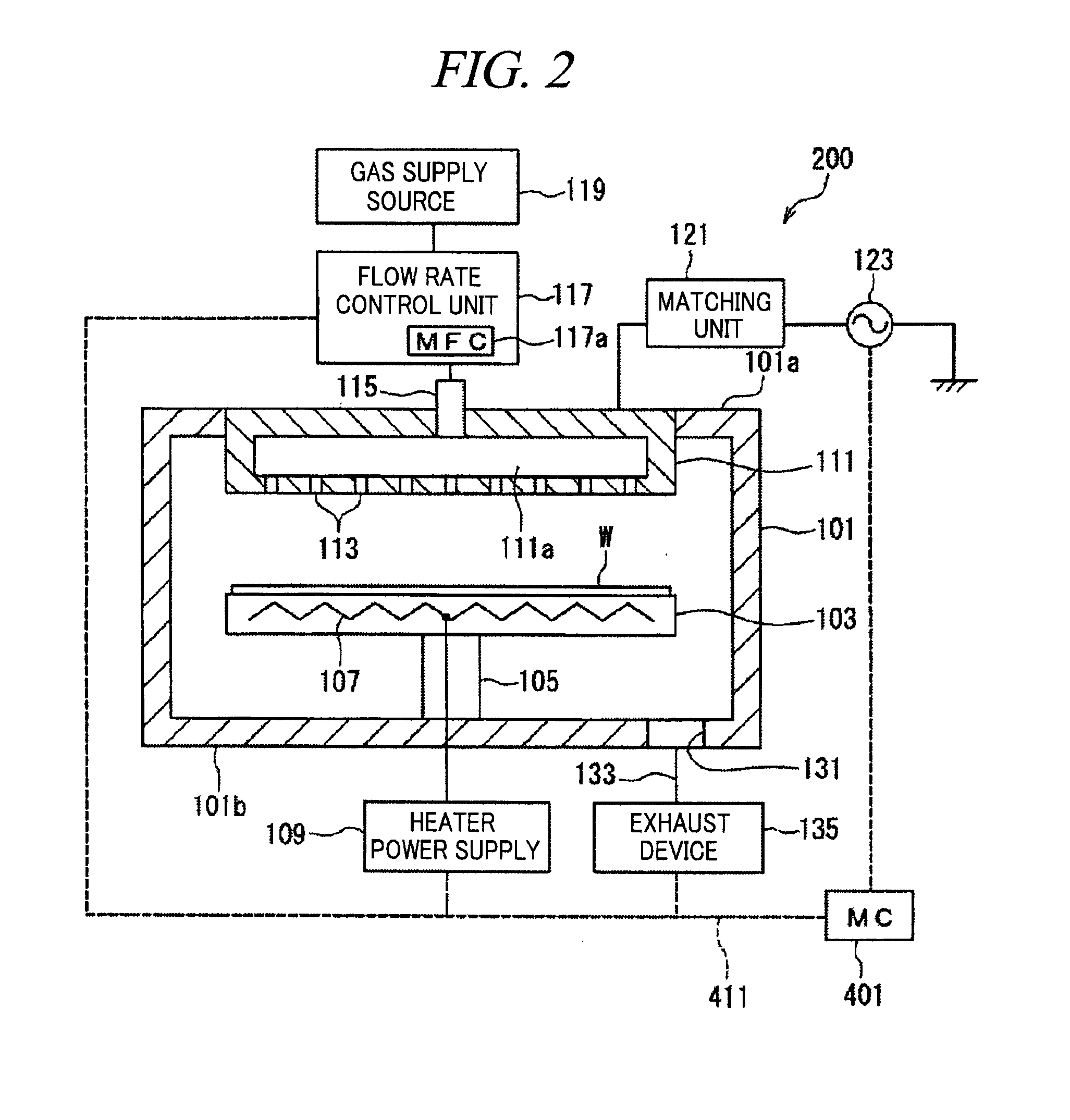 Target object processing system and method of controlling the same