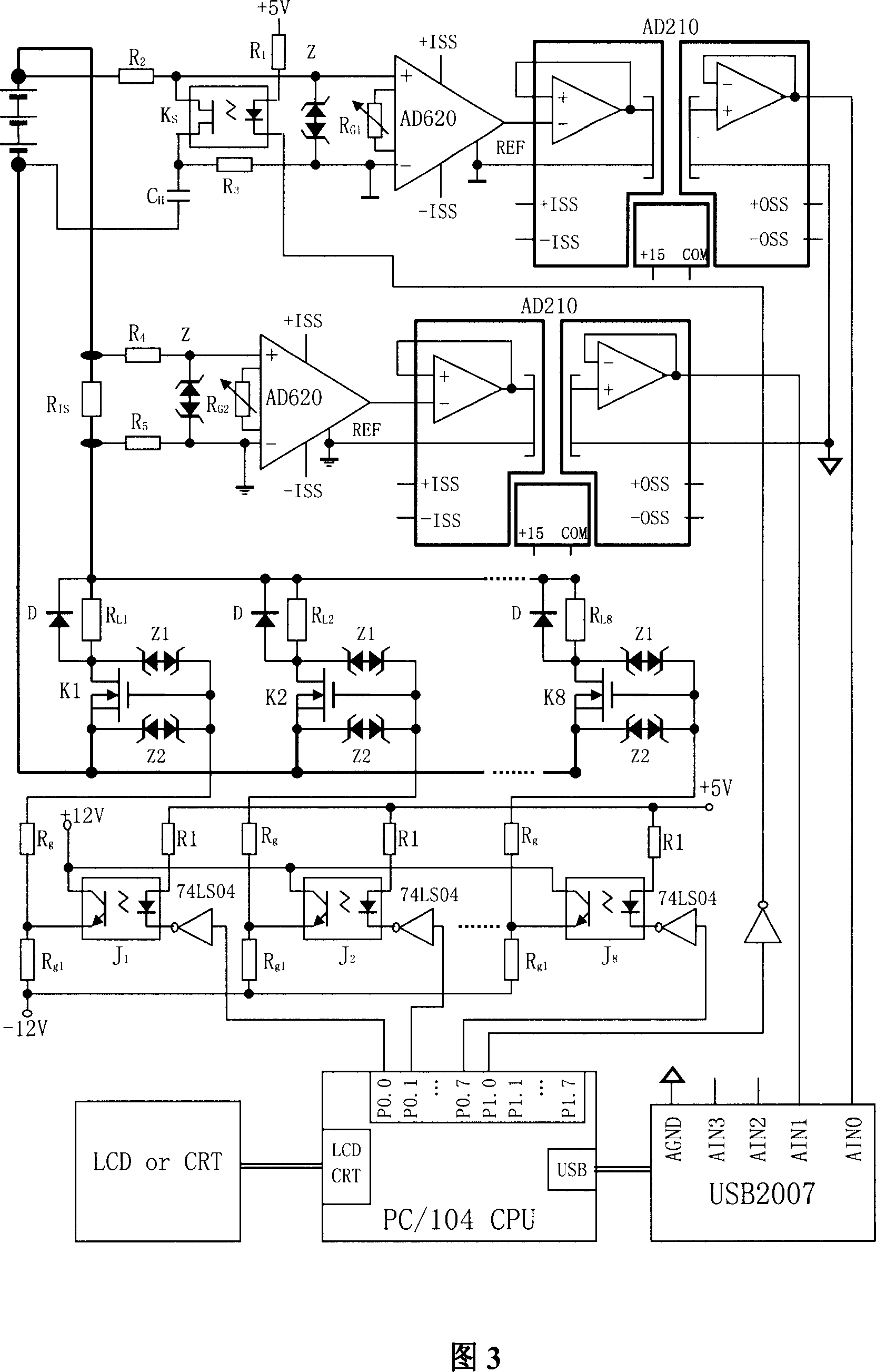 Method and system for testing battery impedance spectroscopy