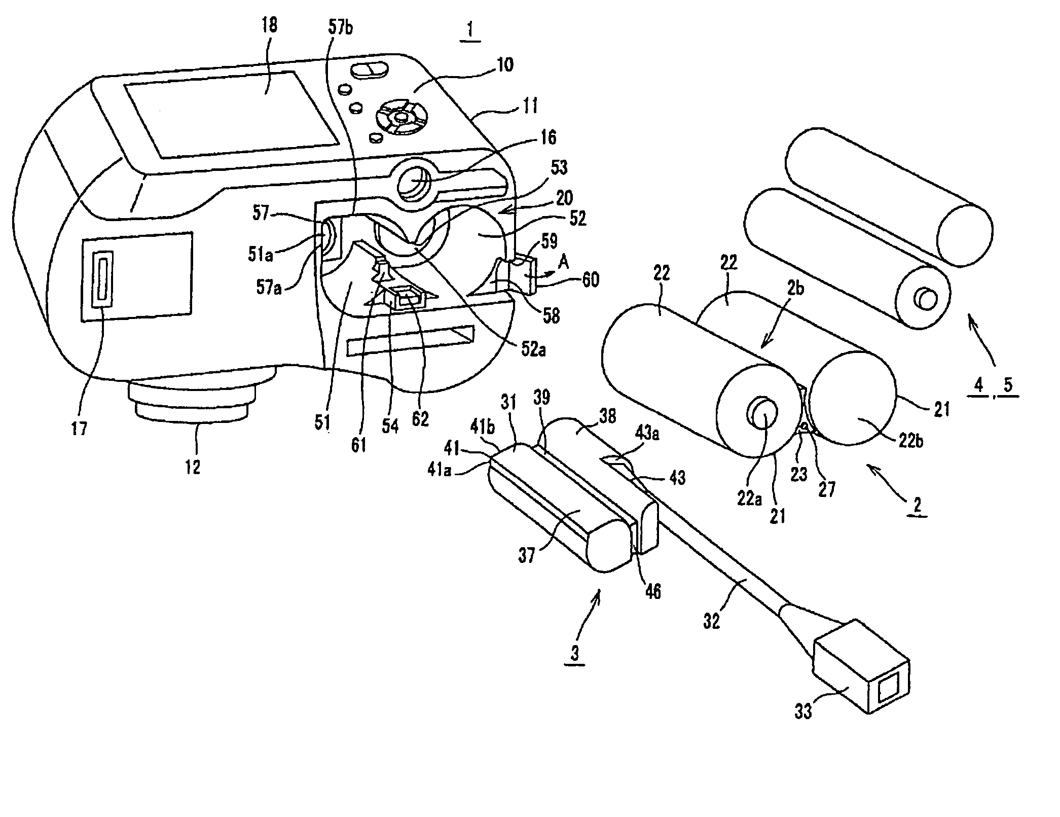 DC adapter and electronic apparatus using the same