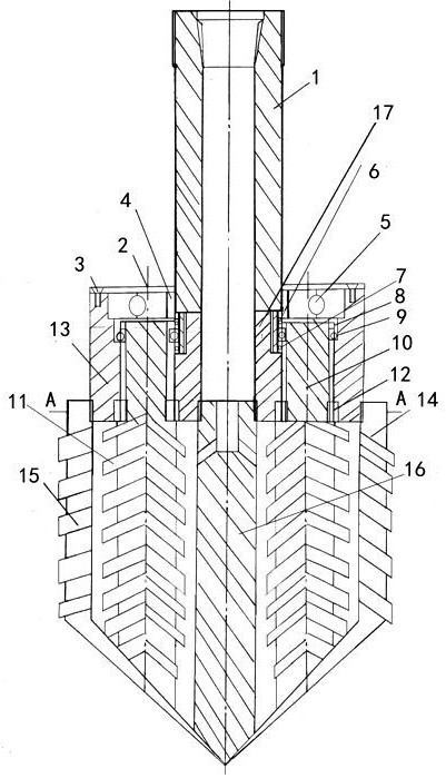 high speed balanced pdc drill bit for oil drilling