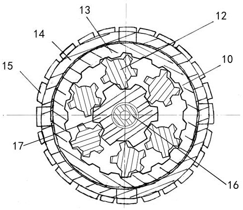 high speed balanced pdc drill bit for oil drilling