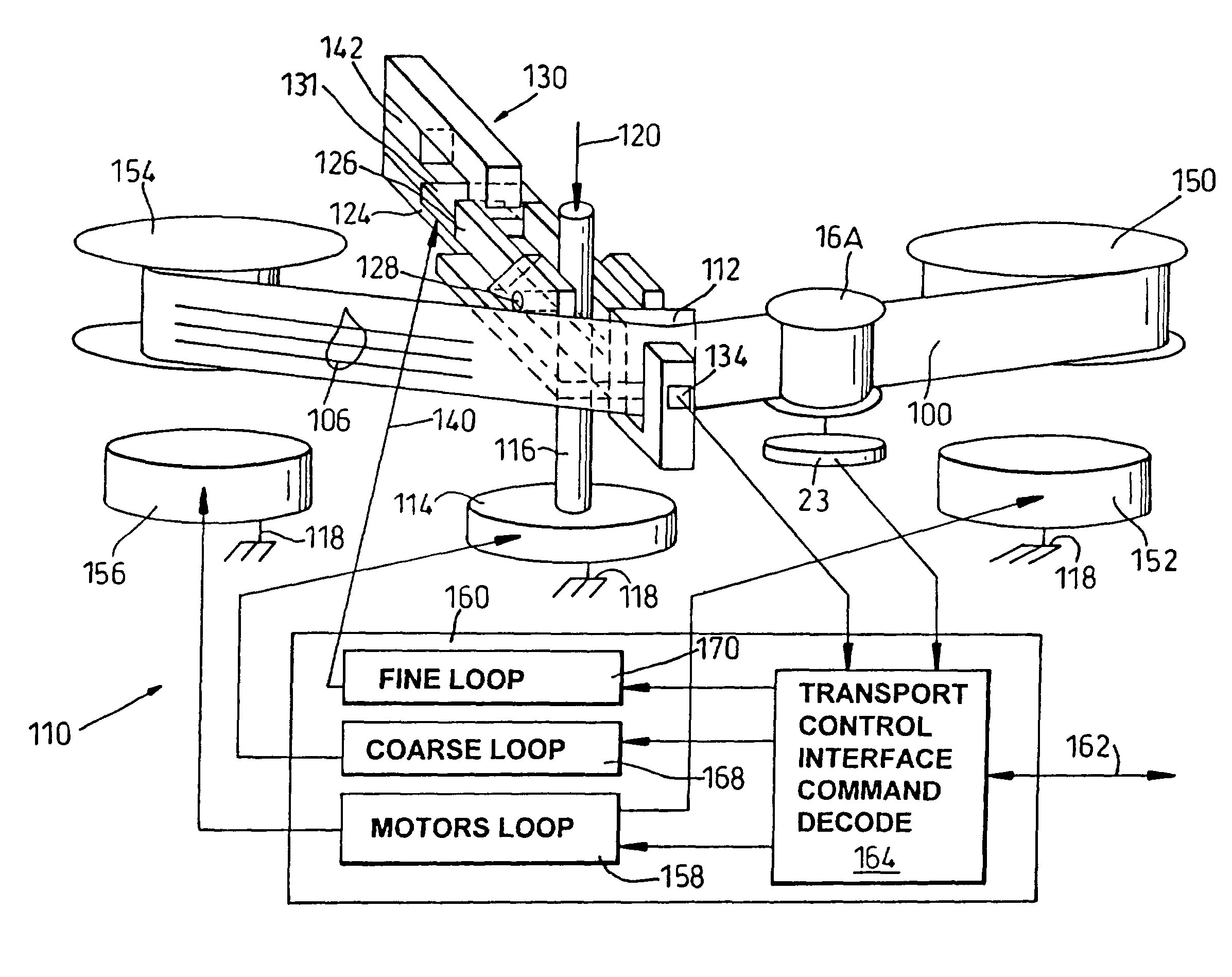 Multi-channel magnetic tape system having optical tracking servo