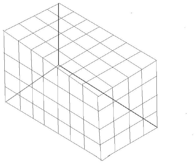 Depth granulation calculation method for stockyard