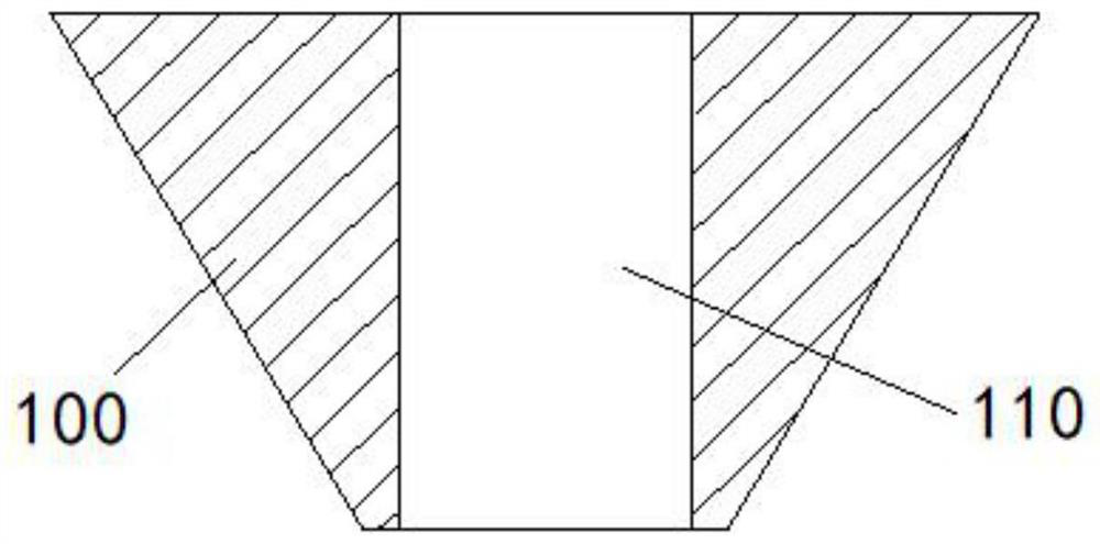 A kind of thruster composite material conduit and preparation method thereof