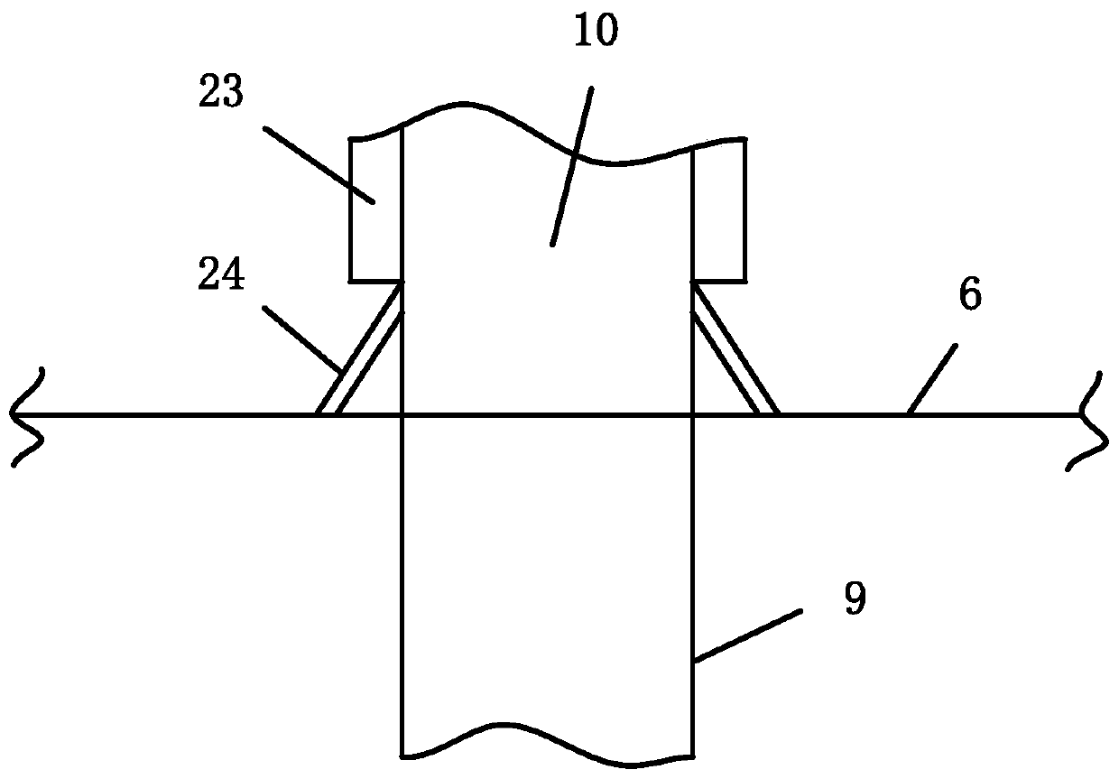 A thickened shock-absorbing high-speed rail type II track slab and its construction technology