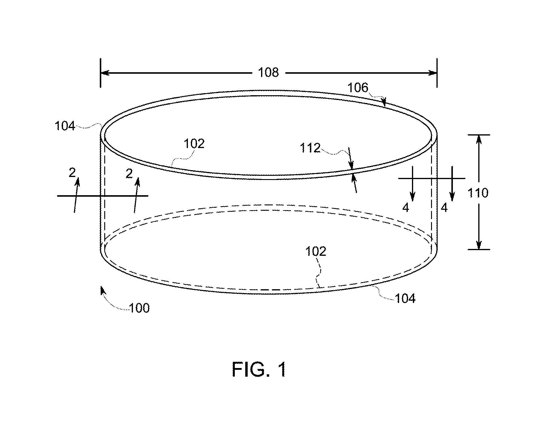 Laminated-barrel structure for use in a stator-type power generator
