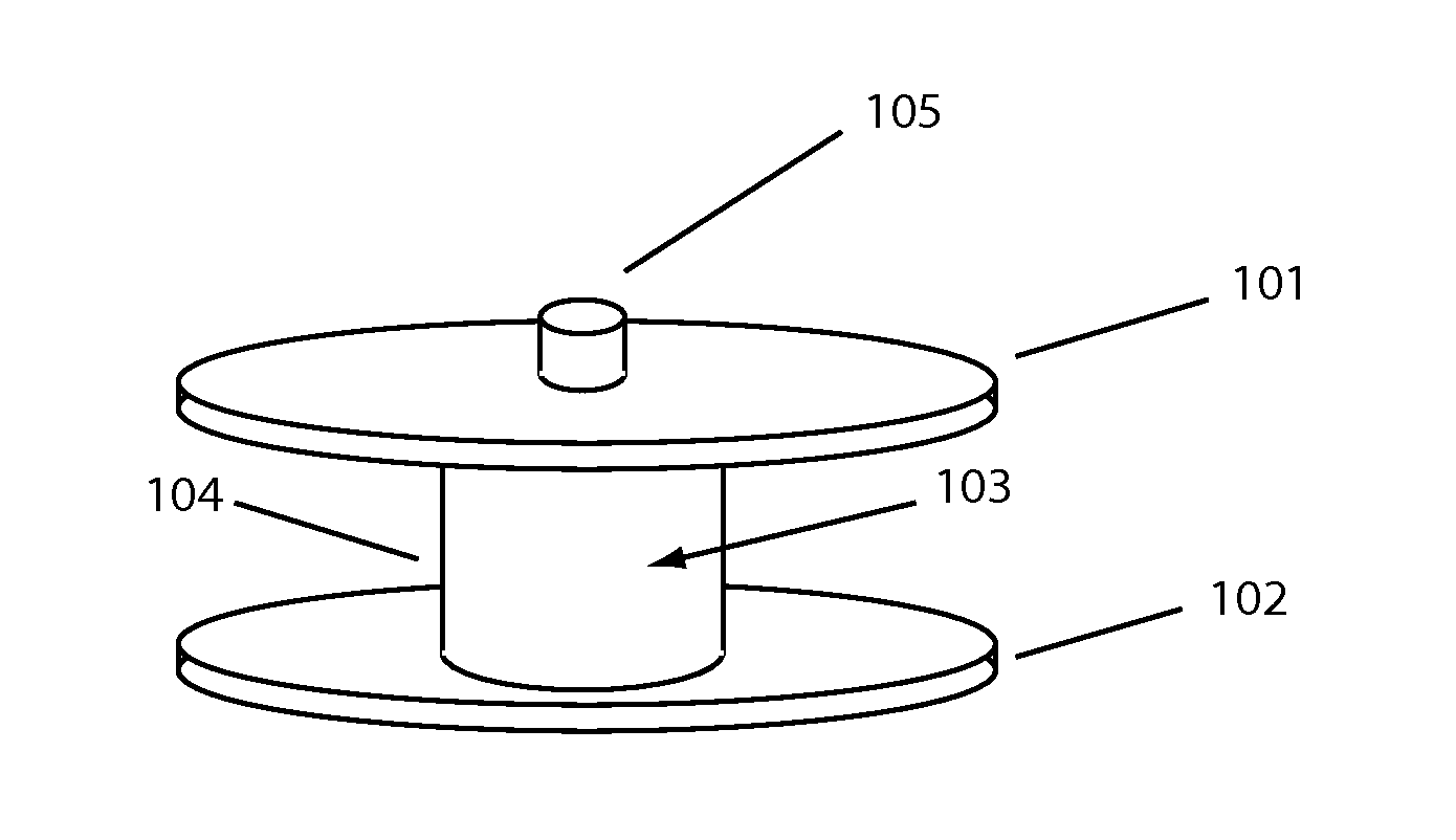 Electrical Wire Spooling and Dispensing Device