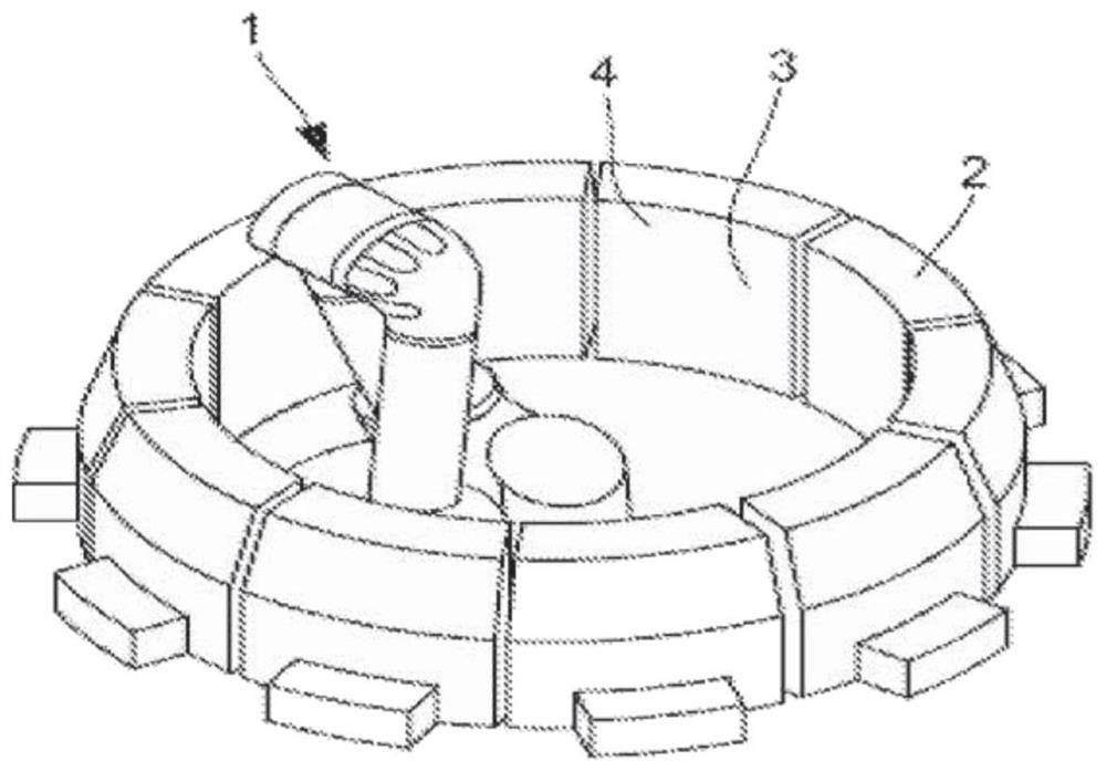 Method for separating elastomeric particles