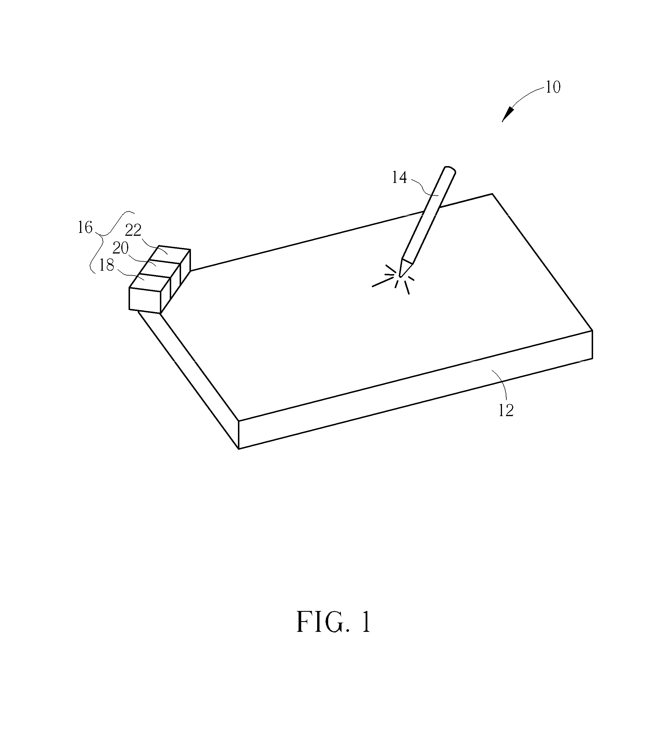 Coordinate positioning module, optical touch system, method of detecting power of an active touch medium, and method of switching modes of the active touch medium