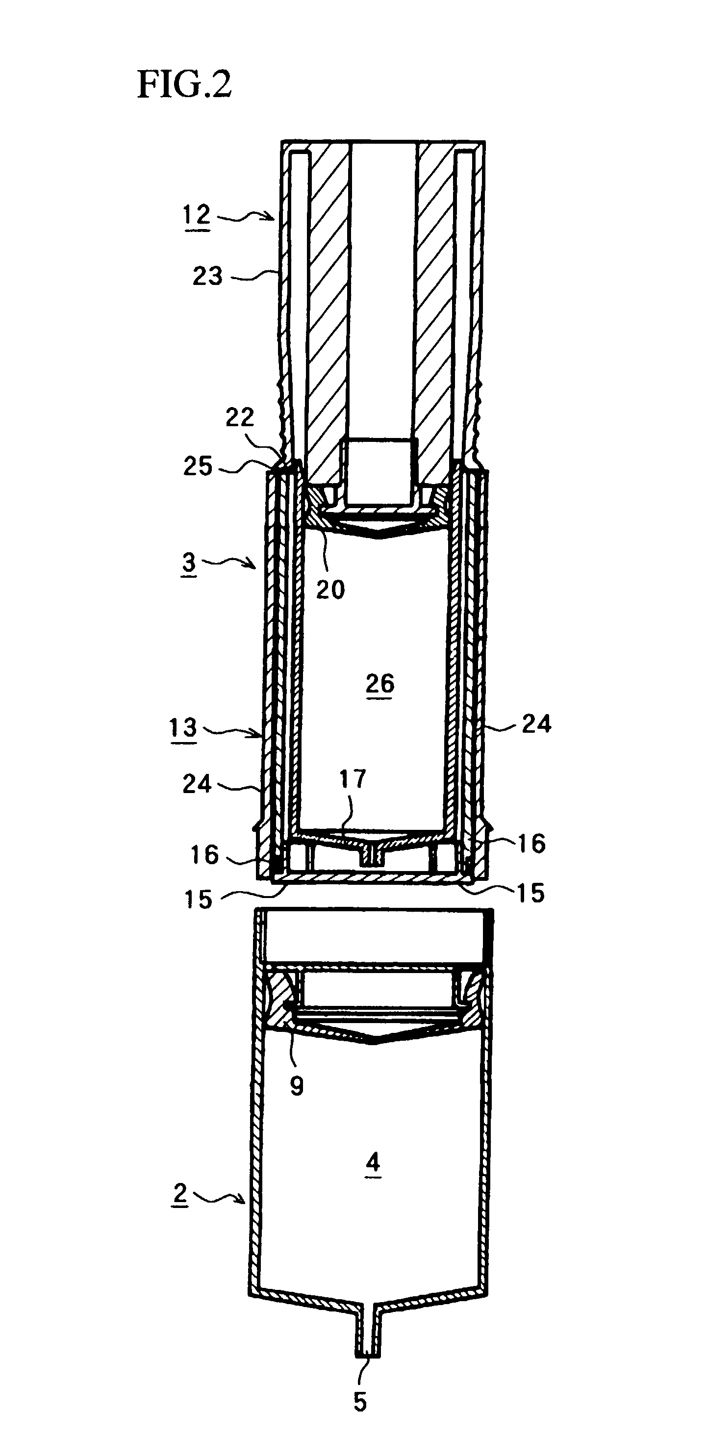 Continuous liquid infusion device