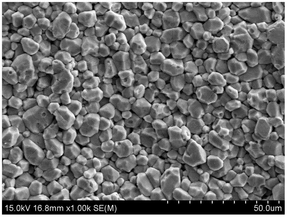 A magnetic material phosphating solution