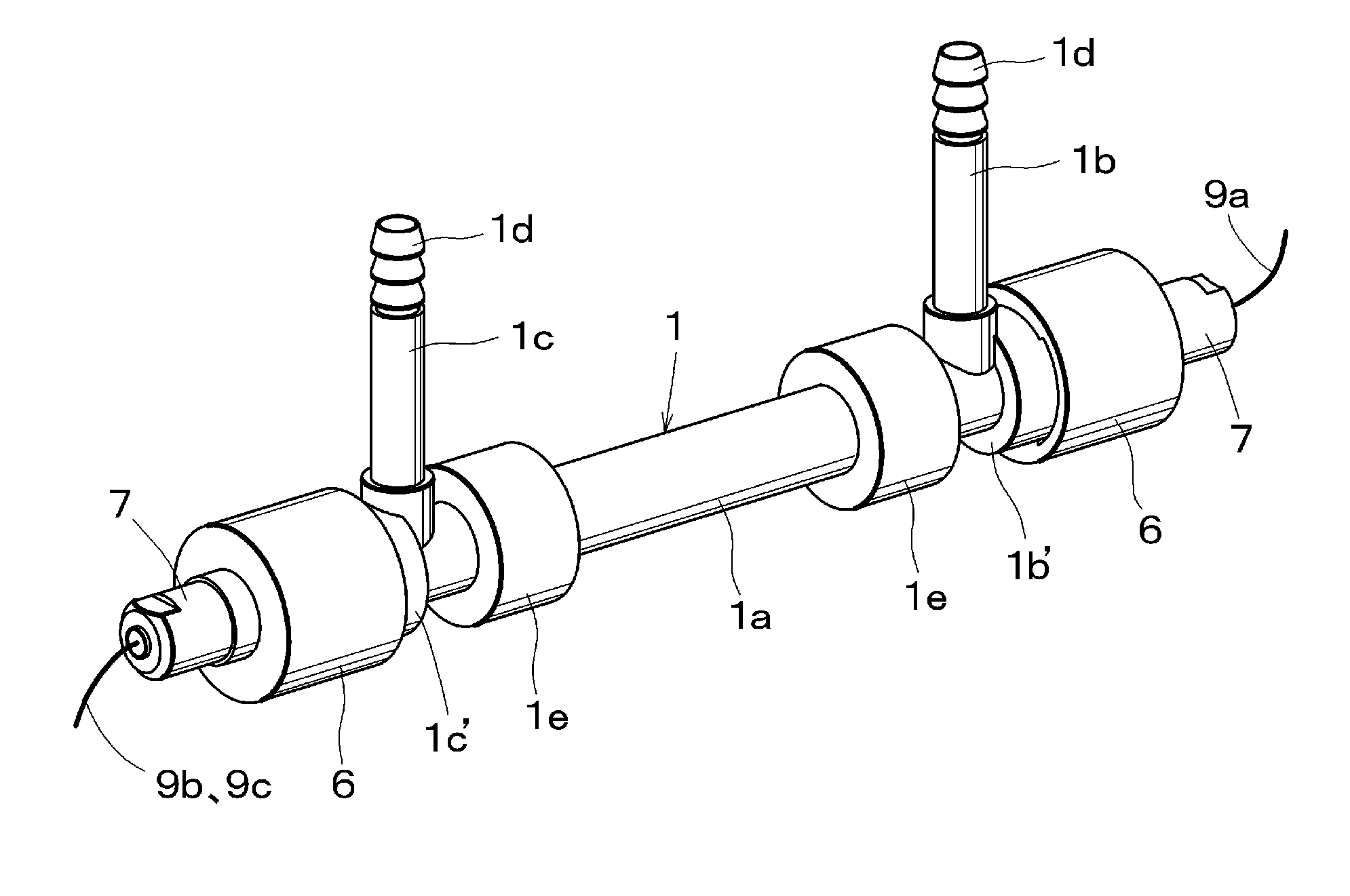 Ultrasonic type flowmeter apparatus and method of using the same