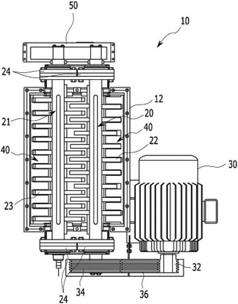 Apparatus for manufacturing coal briquette