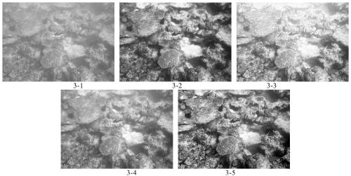 Retinex underwater image enhancement method based on gray value mapping