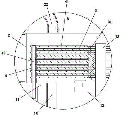 Rotating disc type dynamic membrane separating assembly