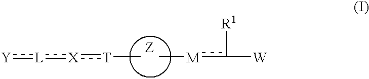Carboxylic acid derivatives and drugs containing the same