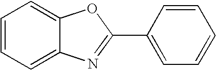 Solution phase sythesis of arylbenzoxazoles