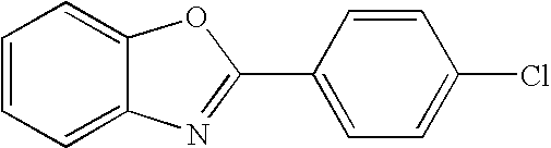 Solution phase sythesis of arylbenzoxazoles