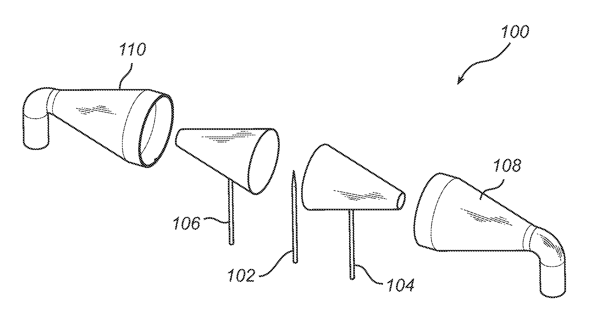 Cooling arrangement for a luminaire