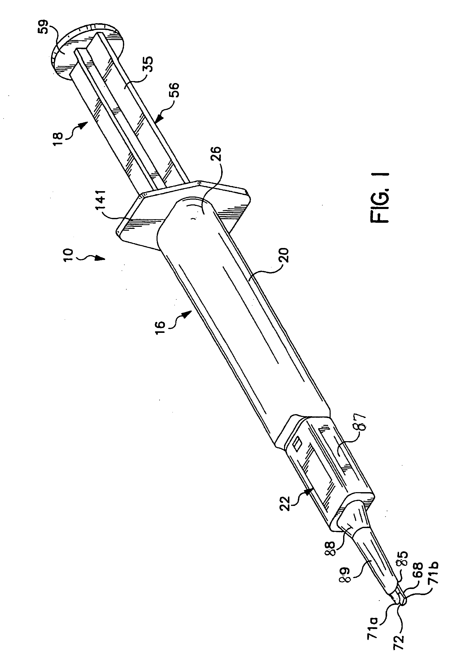 Method for limiting transfer of material between two adjacent polymeric articles