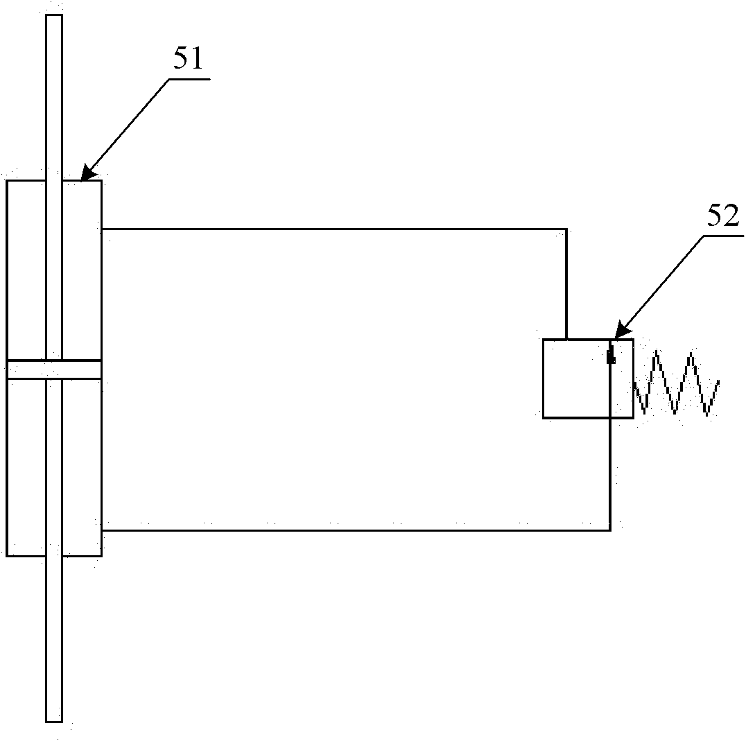 Seat compression bar mechanism, seat and theatre