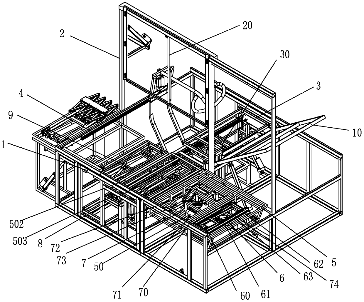 An intelligent electric nursing bed