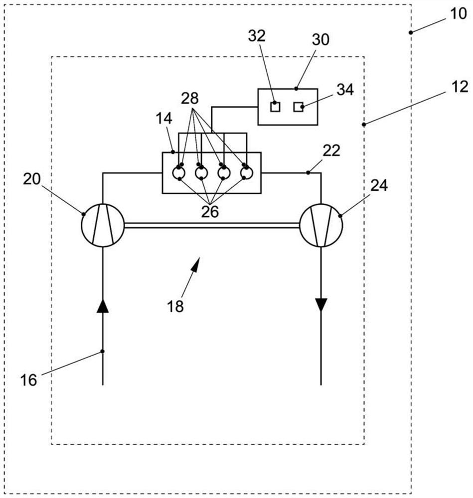 Operation method of internal combustion engine and internal combustion engine