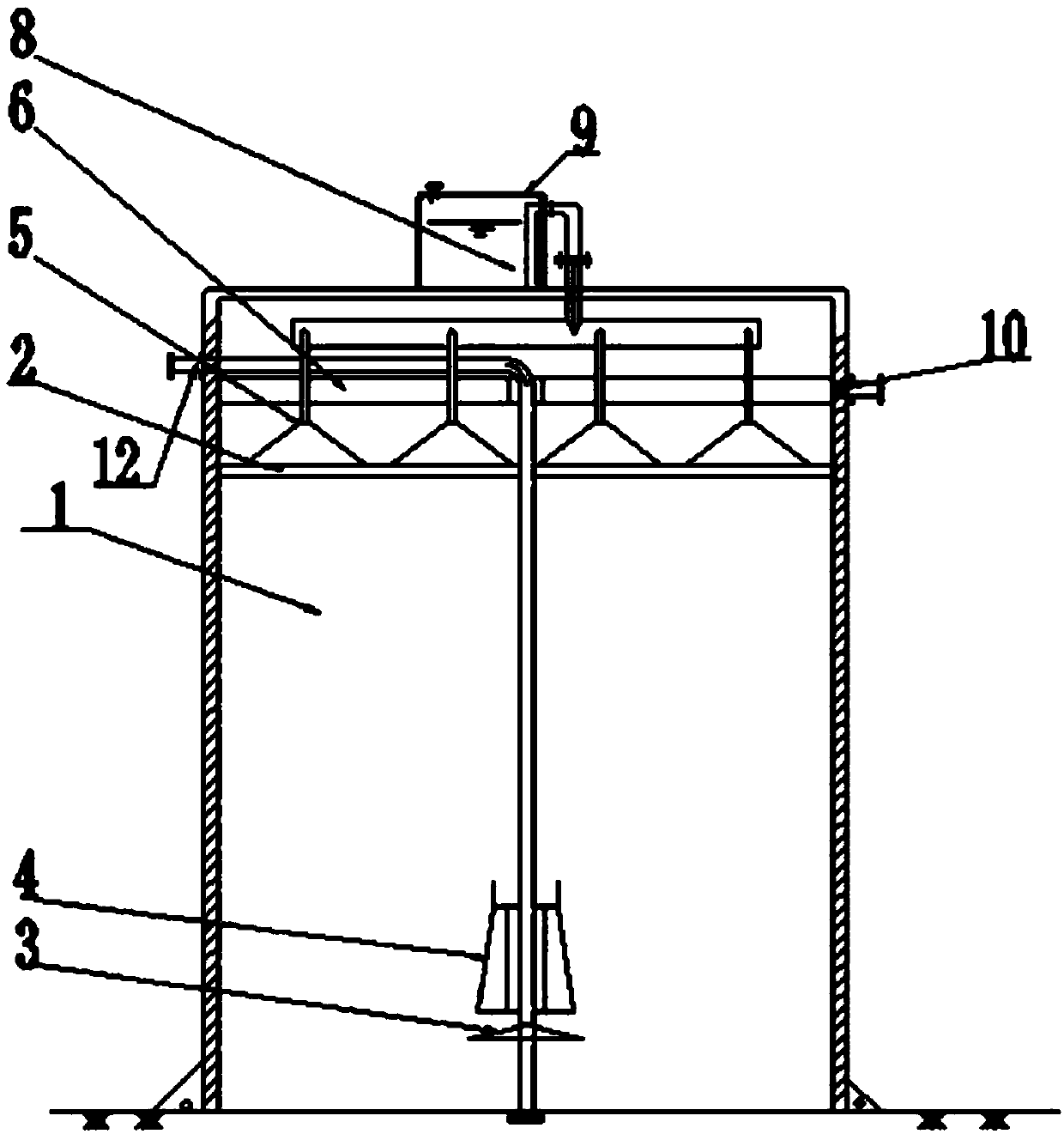 Novel anaerobic reactor