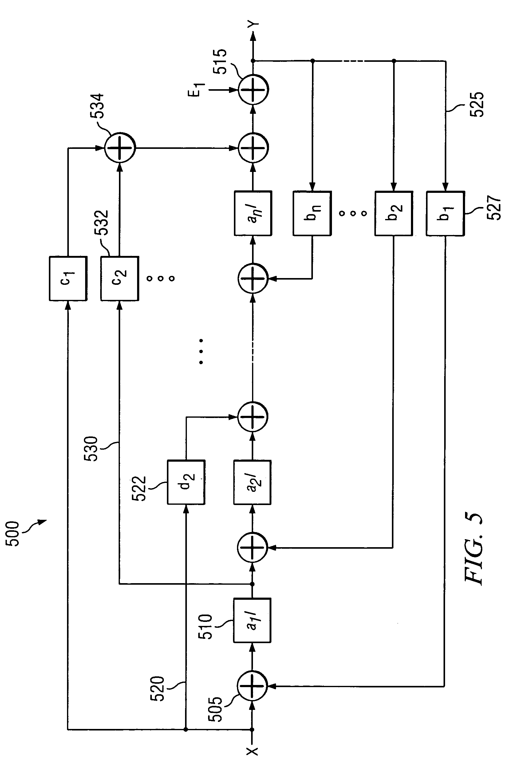 Sigma-delta analog-to-digital converter (ADC) with truncation error cancellation in a multi-bit feedback digital-to-analog converter (DAC)