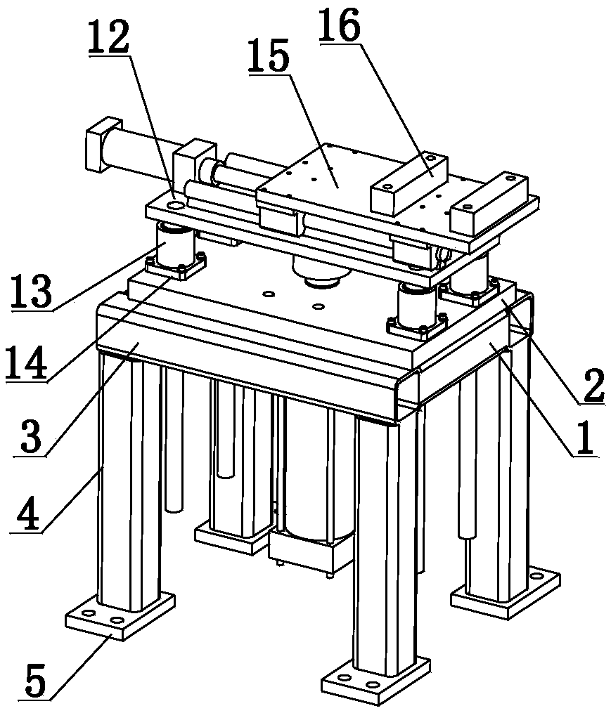 Omni-directional regulation and control device for collimator