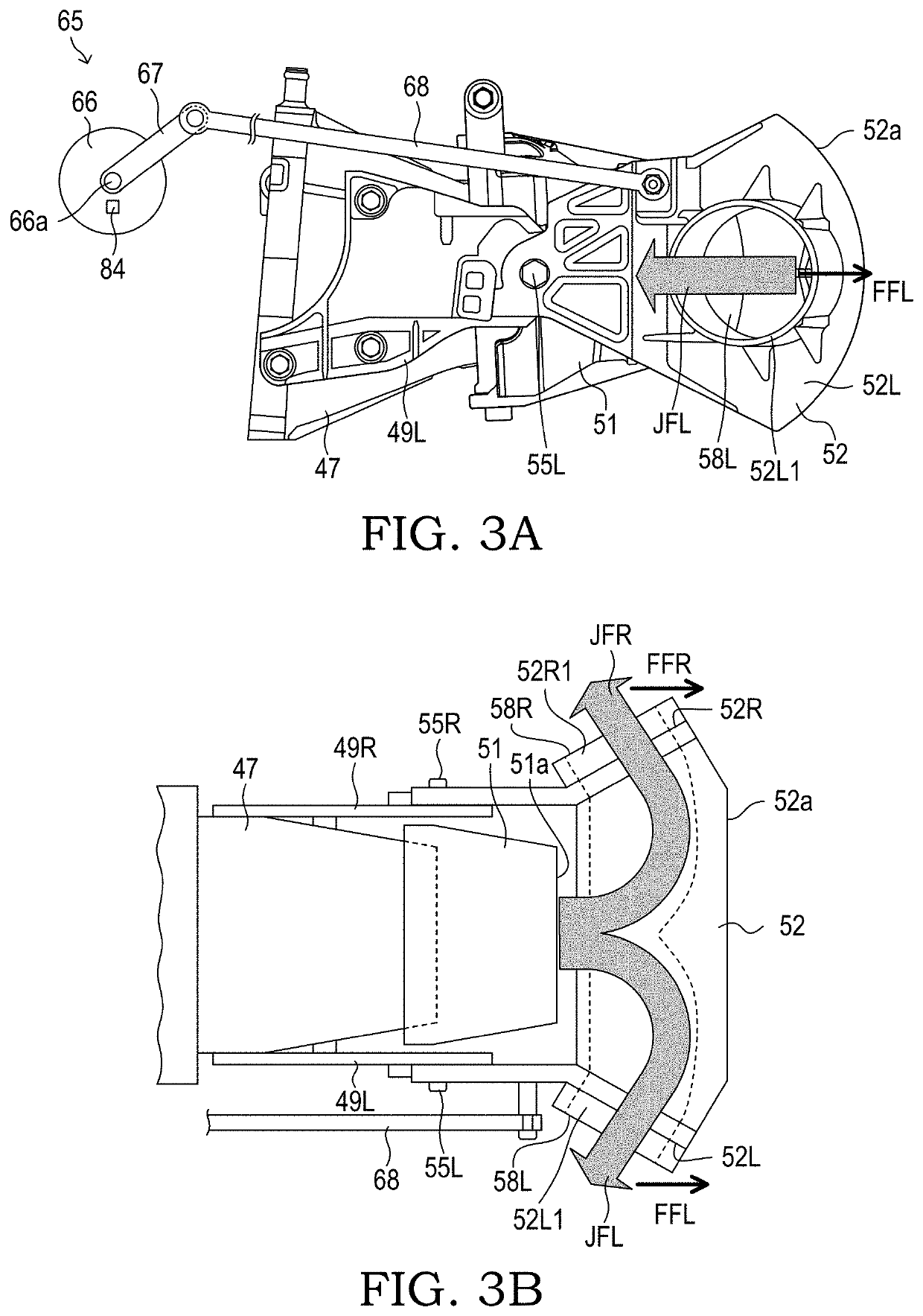 Water jet propulsion boat