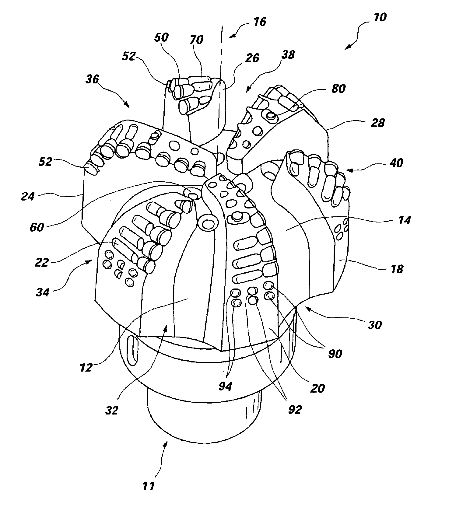 Earth boring apparatus and method offering improved gage trimmer protection