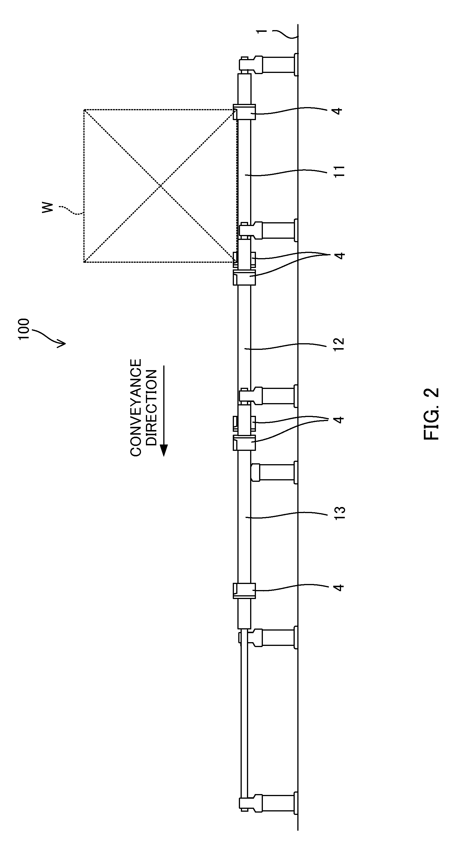 Conveying apparatus