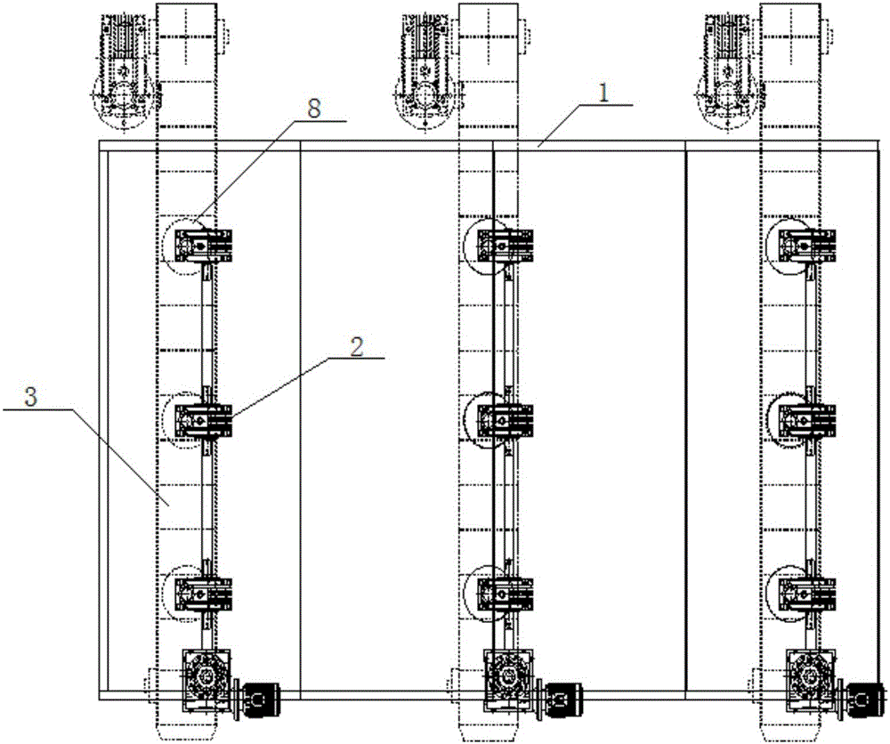 Dust removal waste gas purification treatment equipment