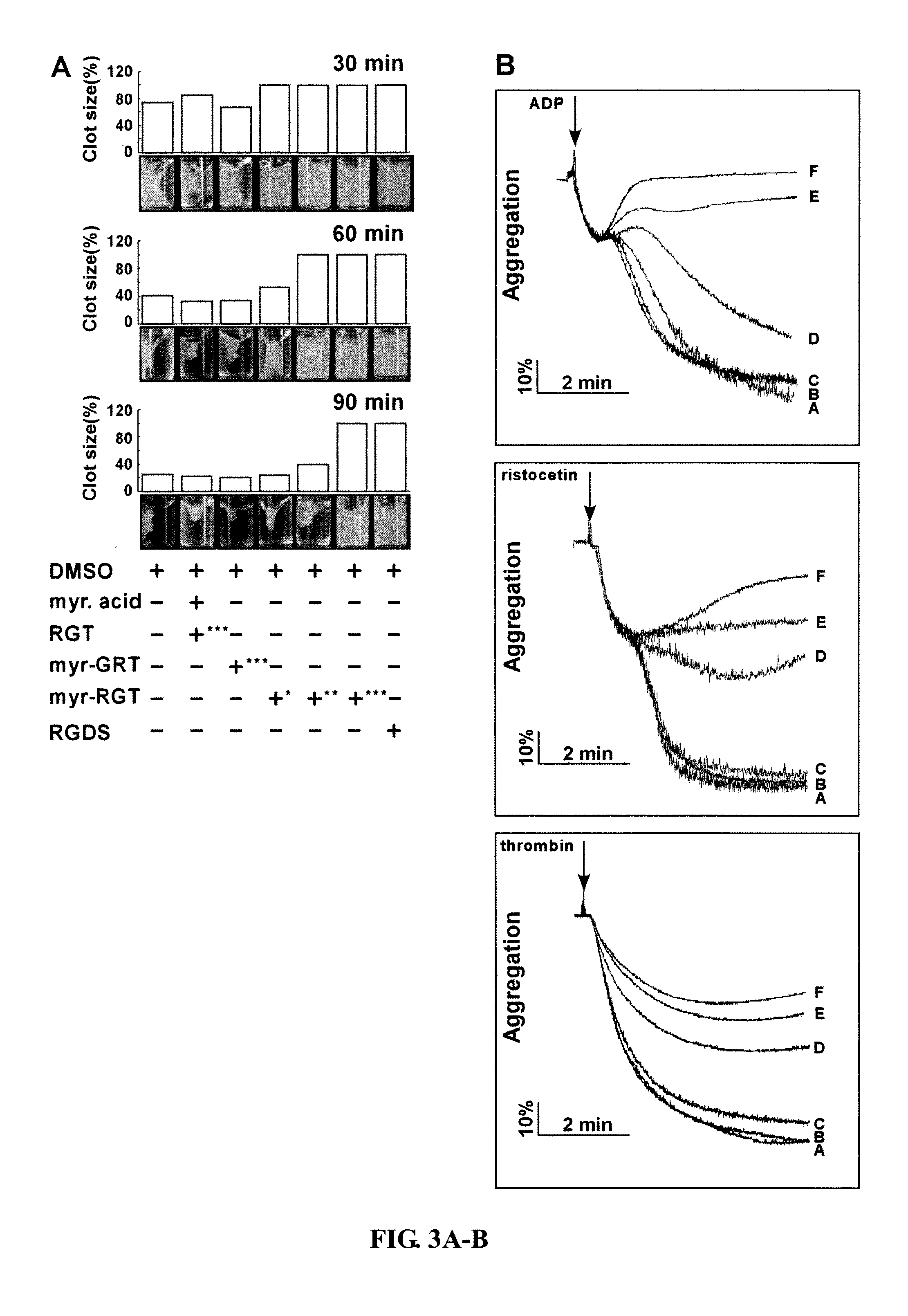 Modulation of Platelet Aggregation