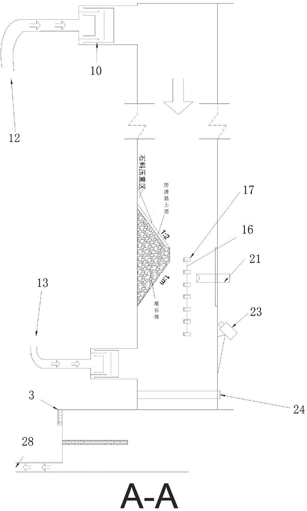 Rockfill scouring simulation experiment device and experimental data acquisition method
