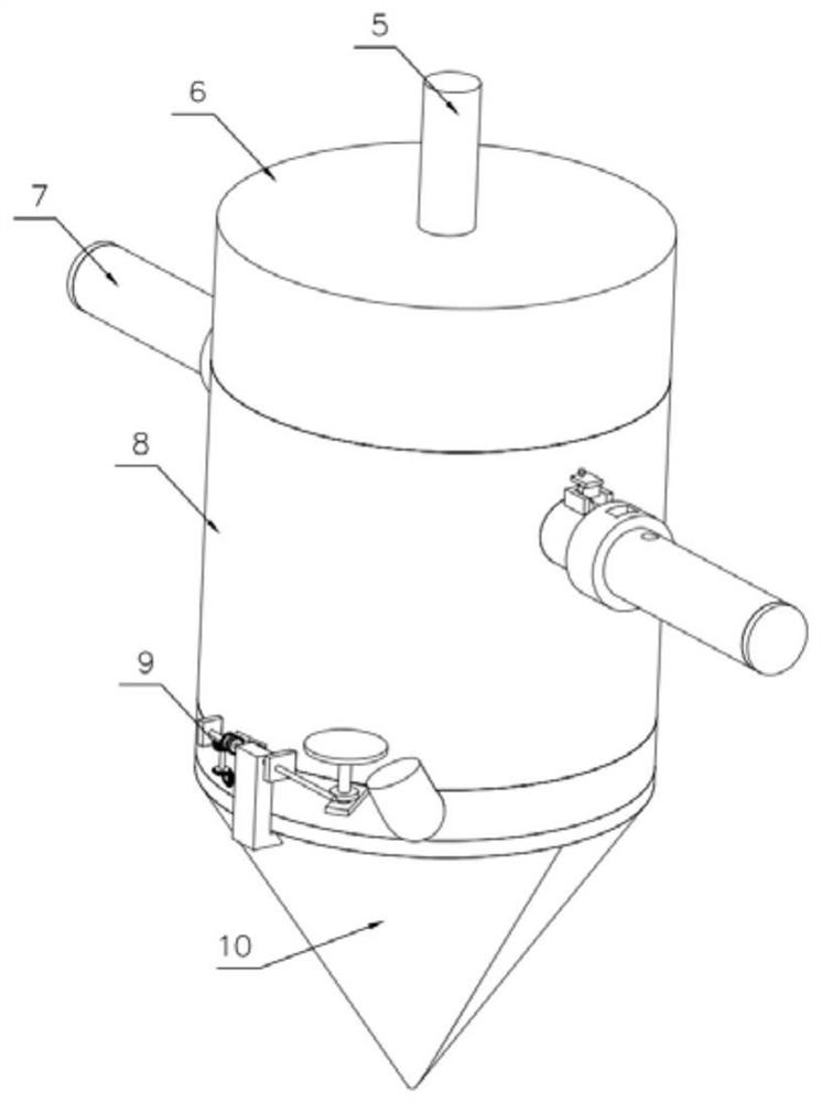 Portable rapid water sampling and detecting device