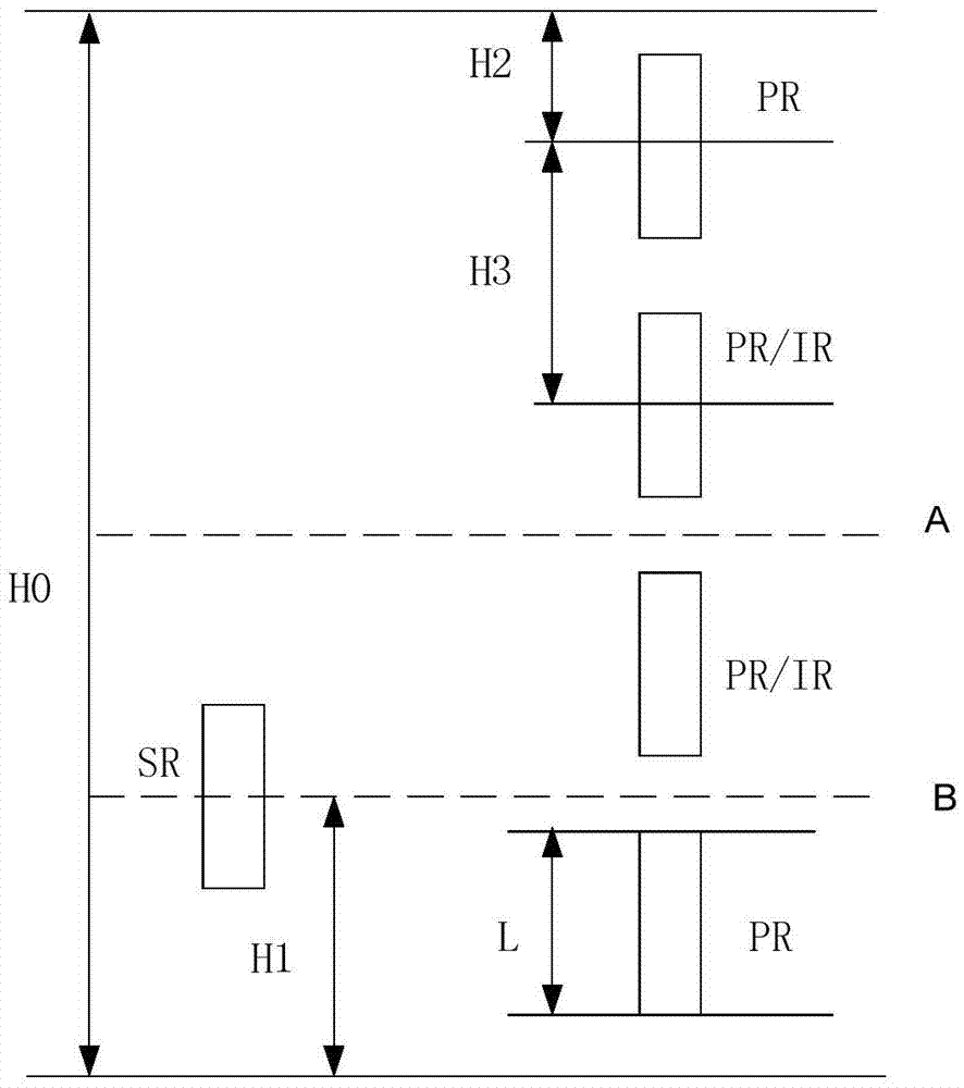 Nuclear instrument system for nuclear power station and positioning method thereof