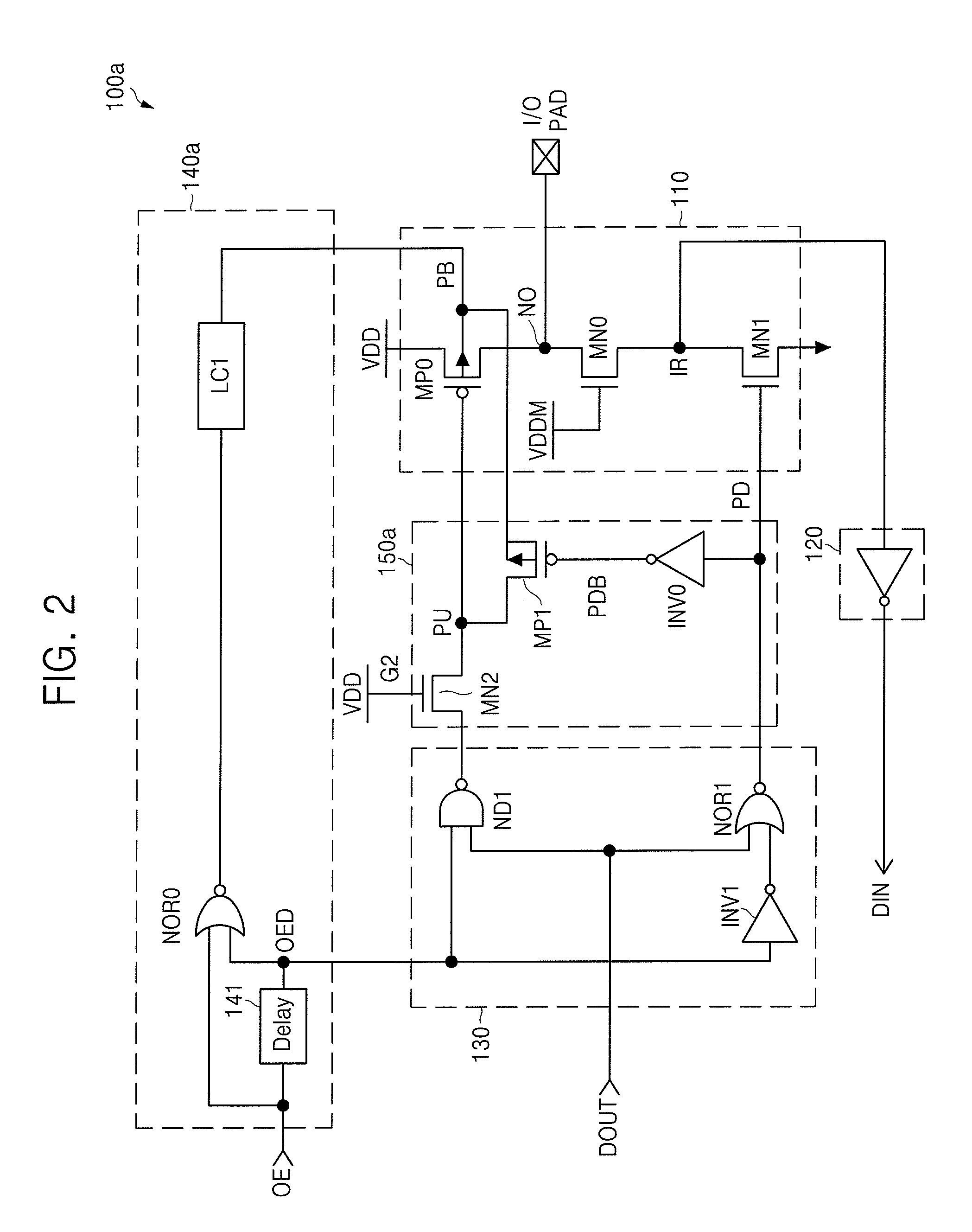 Input/output circuit and integrated circuit apparatus including the same