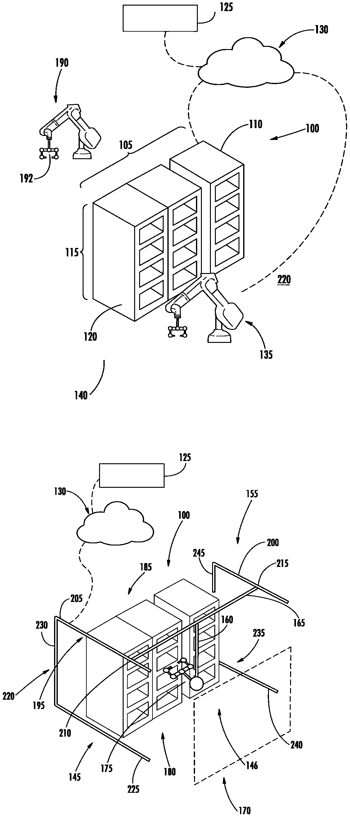 Matrix configured grill apparatus