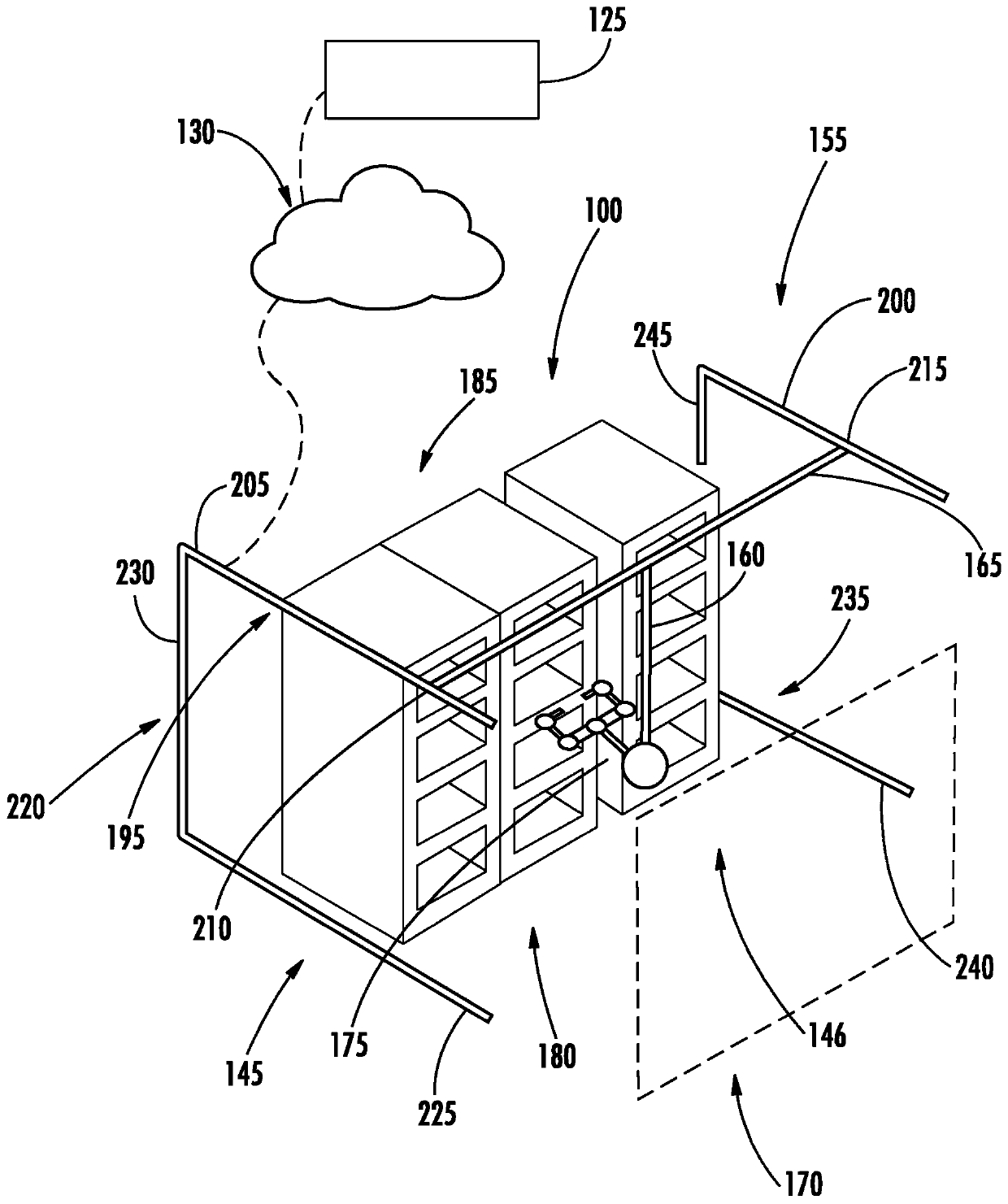 Matrix configured grill apparatus