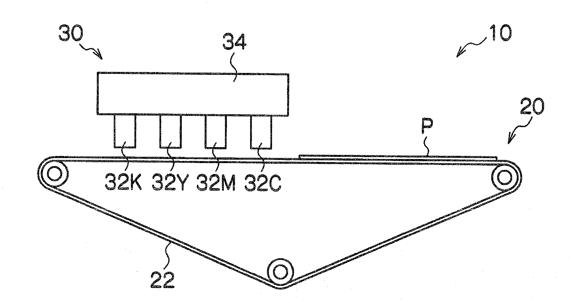 Nozzle surface cleaning device and ink-jet recording device